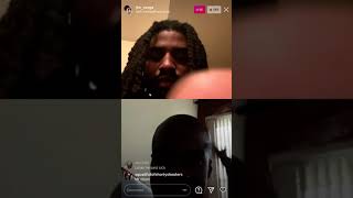 Jhe Rooga let’s fan!! freestyle on live 🚨an start’s roasting him‼️‼️😂😂😭 must watch 🤣