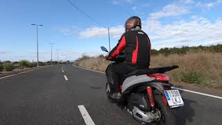 Prueba de la Piaggio Medley S 125cc Euro5