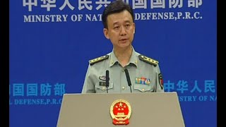 Any Attempt to Isolate China Will End Up in Vain: Chinese Ministry of National Defense