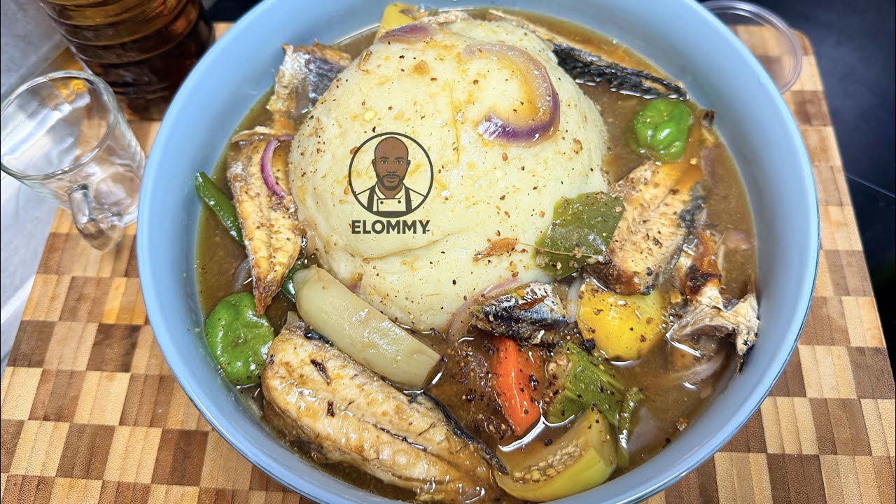 Même en Europe, tu peux manger ton Foufou d’igname !