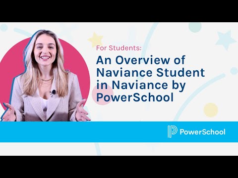 An Overview Of Naviance Student In Naviance By Powerschool