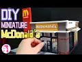 HOW TO MAKE Mc Donald&#39;s 🍔 mini | DIY ☺︎ Your Own Miniature McDonald’s 🥰 Mini cooking Jinxiaojiu