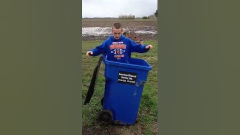 Trash can dance (harlem shake)