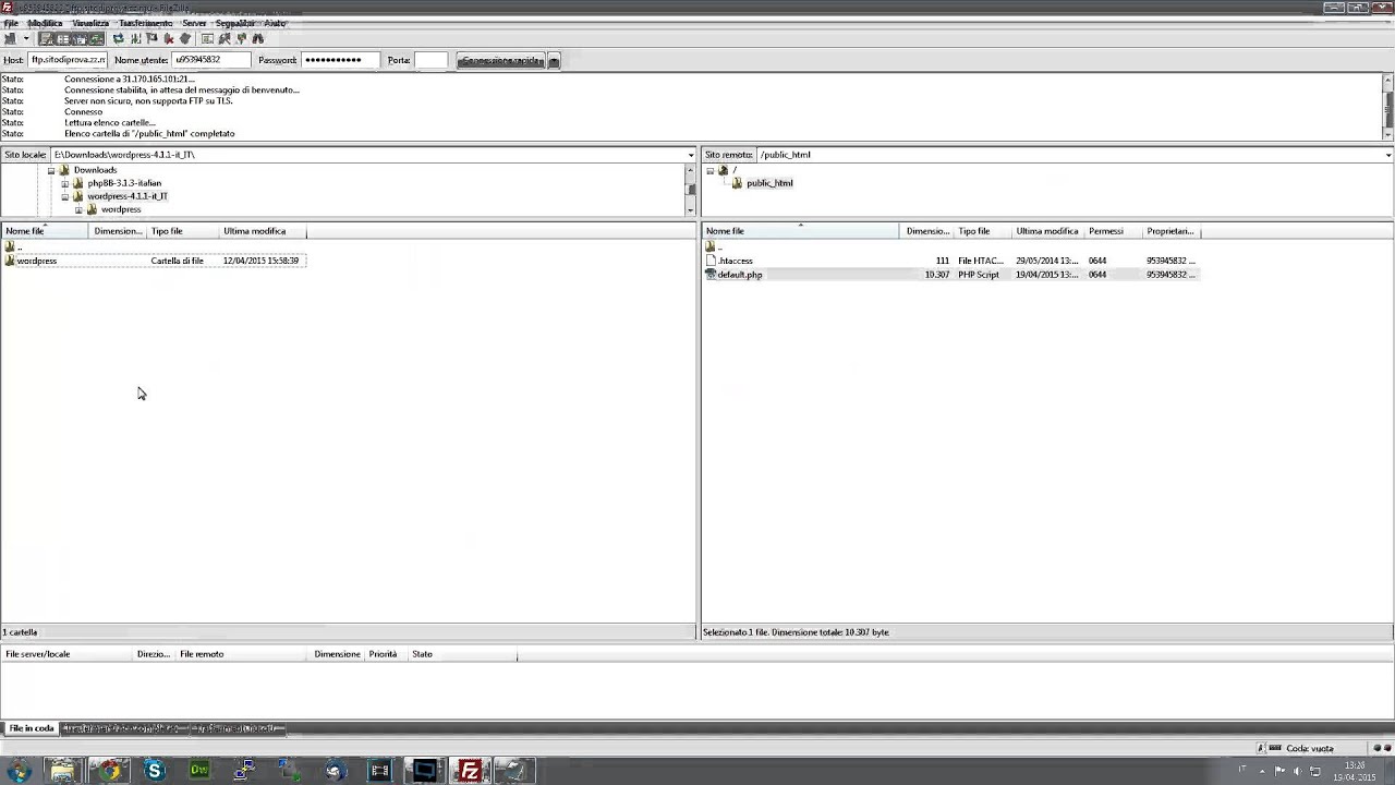 TUTORIAL: Come creare un sito web gratis con hostinger.it e Wordpress ...