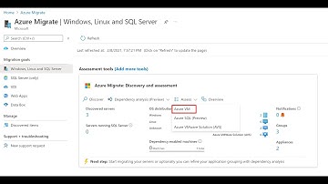 Assess physical servers with Azure Migrate