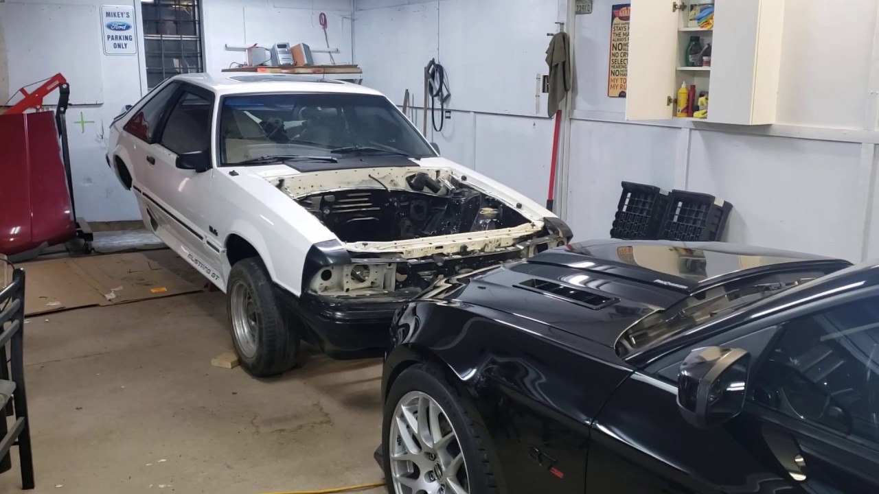 Fox Mustang GT Project! Solid car to build on unlike my 88GT which is a rust case.