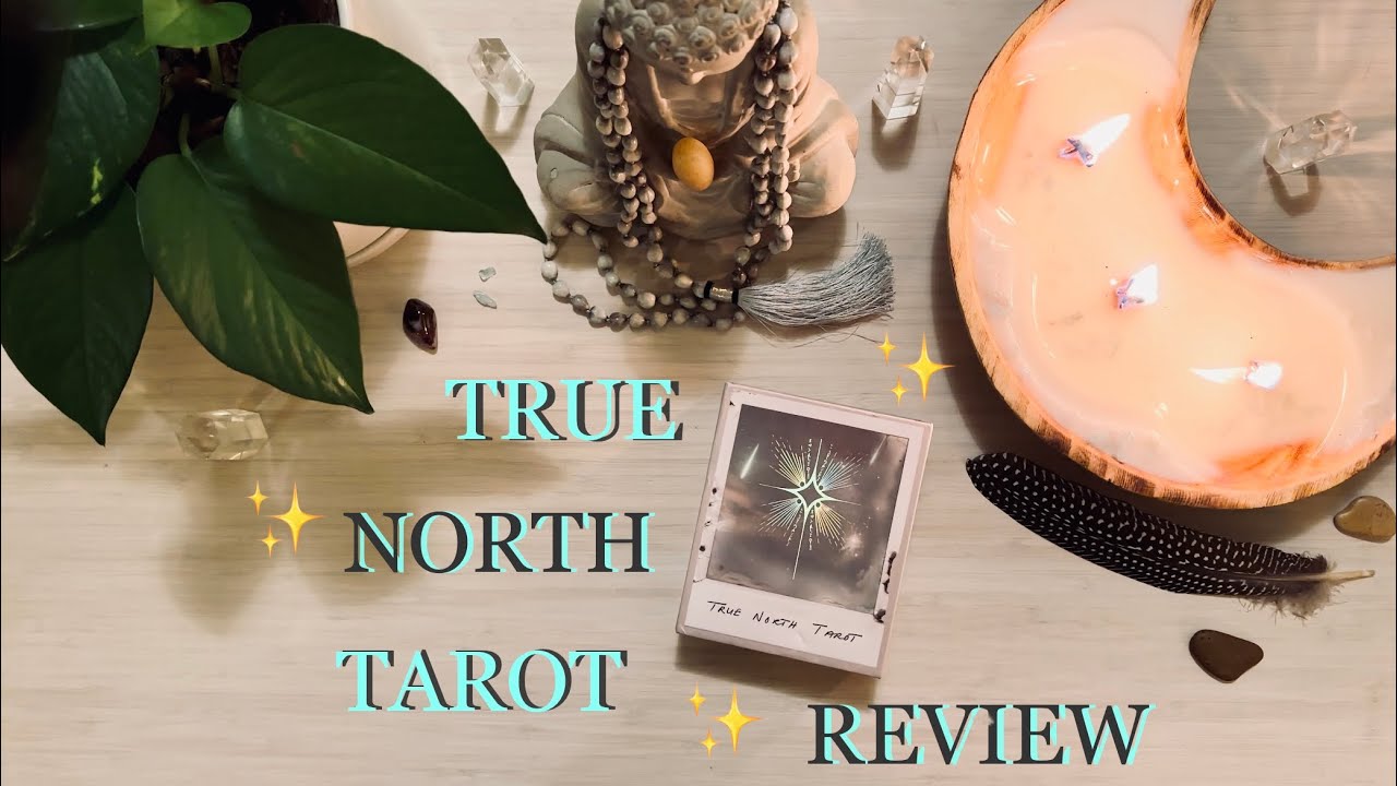 🧭✨ TRUE NORTH TAROT Review & Flip-Through ✨🧭