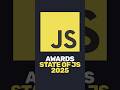 Победители State of JS 2025 🏆