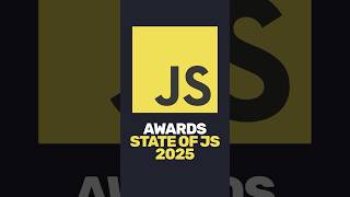 Победители State of JS 2025 🏆