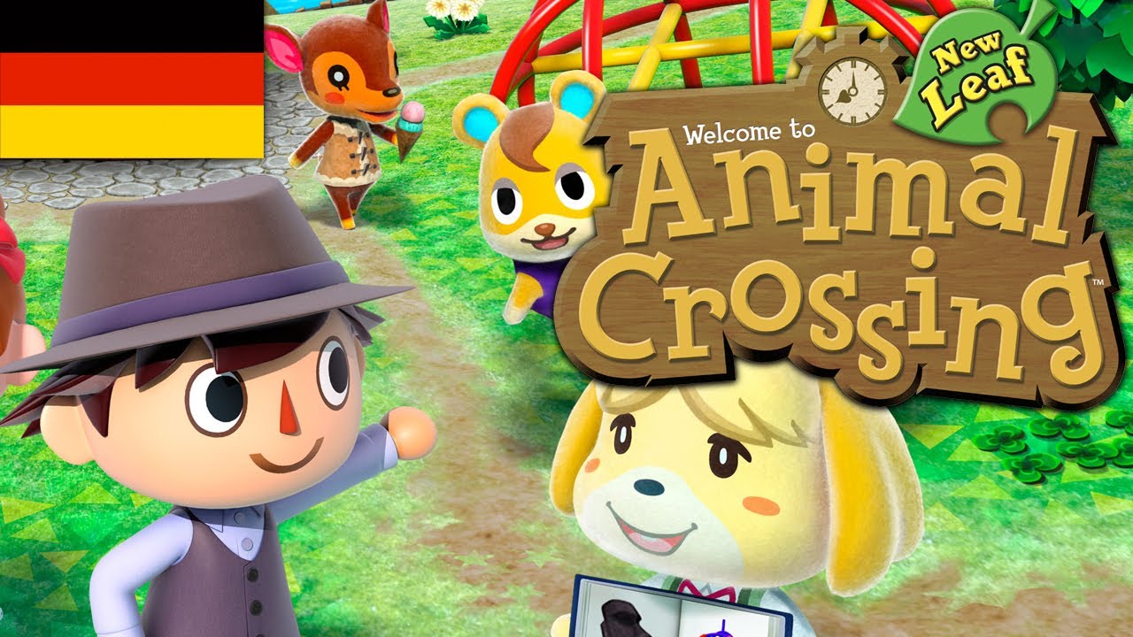Die ersten 30 Minuten von Animal Crossing New Leaf (Nintendo 3DS