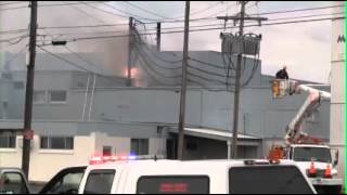 Transformer Fire in Waterloo, NY
