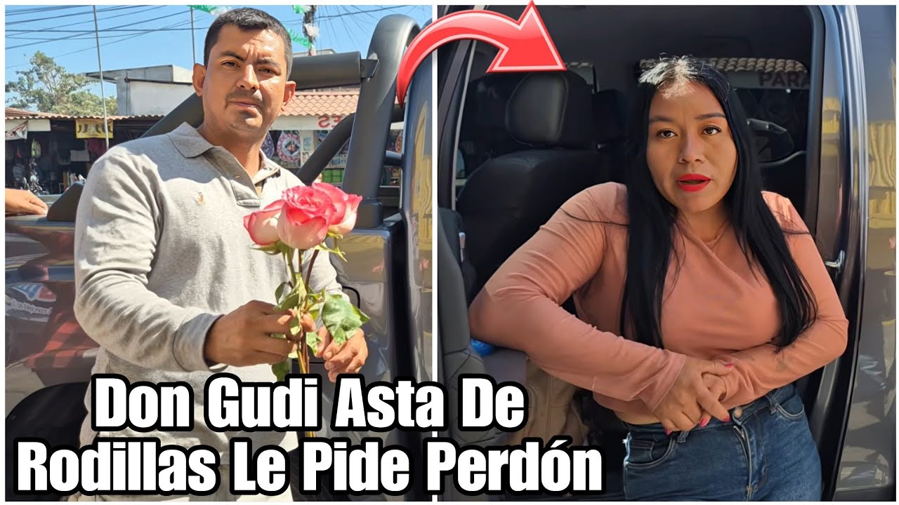 Don Gudi Robad4s Hizo las Rosas con las que Llegó a Suplicarle Perdón a Ingrid🤣