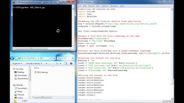Tracking the International Space Station with Python