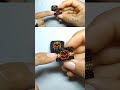 Anillos En Mostacilla Halloween 🎃 #creaconmostacilla #halloween #Anillos #diy