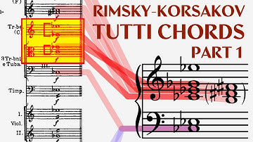 Rimsky Korsakov UPDATED: Tutti Chords Part 1