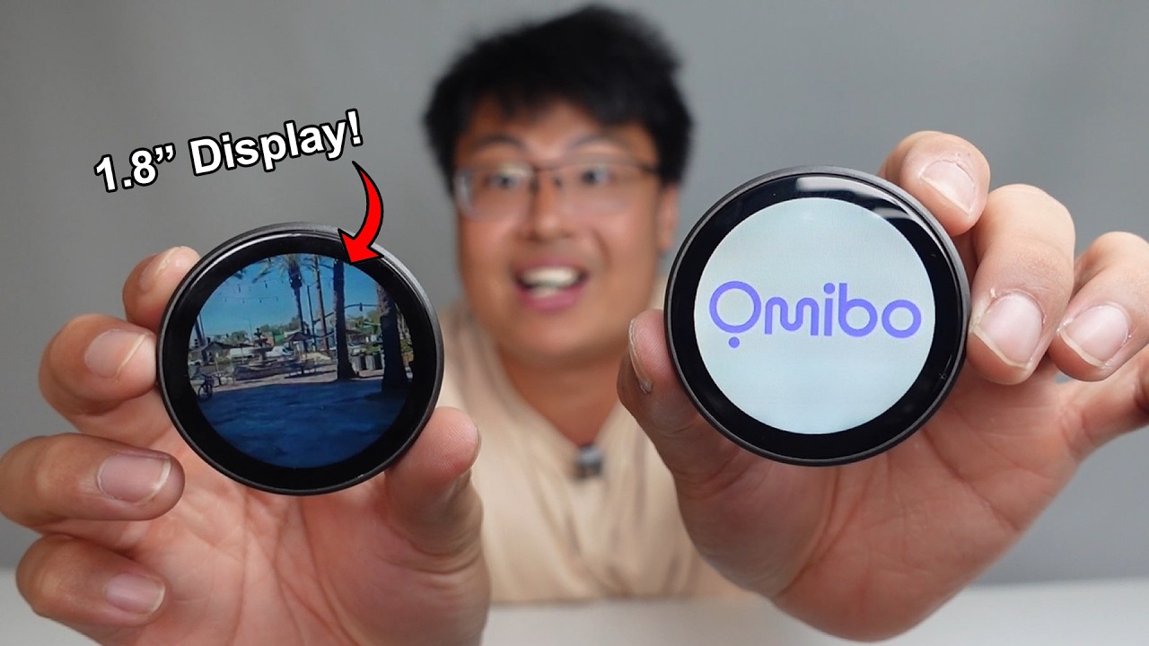 Omibo Smart Video Pin — The Wearable Digital Album You Can Show Off Anywhere!