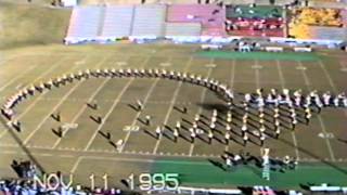 WTAMU Marching Band '95 (last home game)
