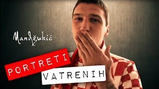 Mario Mandžukić   portreti 'Vatrenih', Robert Knjaz