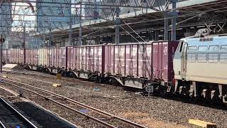 【EF66-123牽引】3092レ　2021/10/19