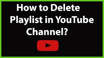How to Delete Playlist in YouTube Channel?