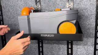 Starflex Lasteromsinnredning