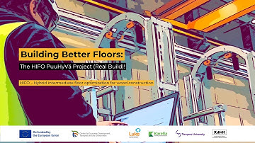 Building Better Floors: The HIFO PuuHyVä Project (Real Build)! | [4K]