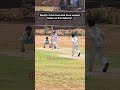 U 15 match, footwork check? #cricket #shorts #shiv #india #cricketlover #short #live #usa #dubai #yt