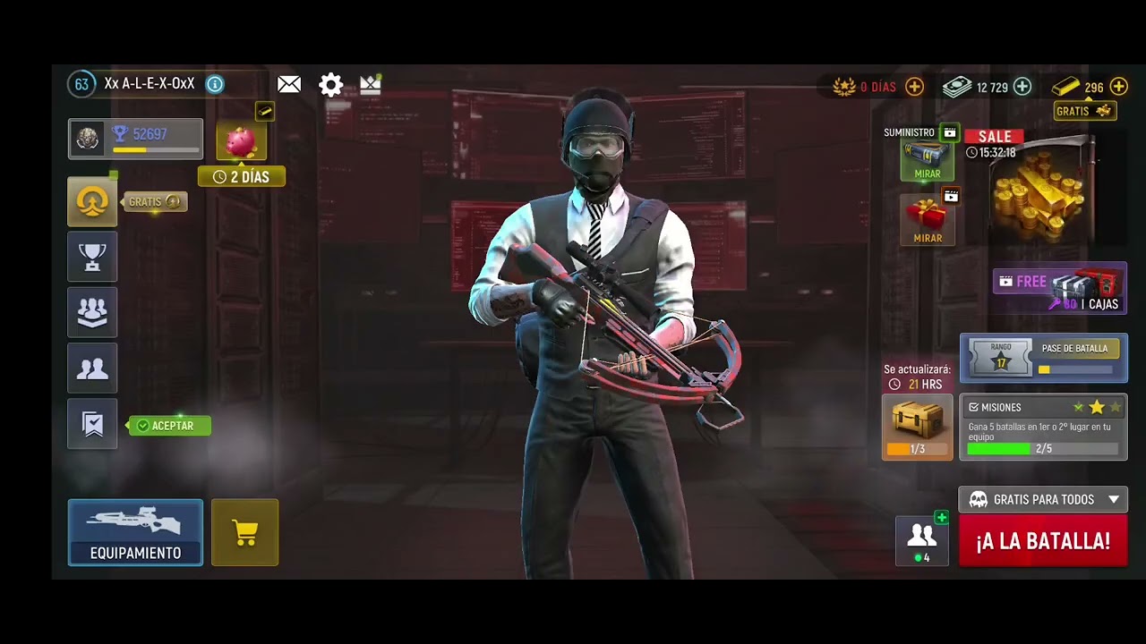 Jugando modern OPS con unos gustos musicales 💯