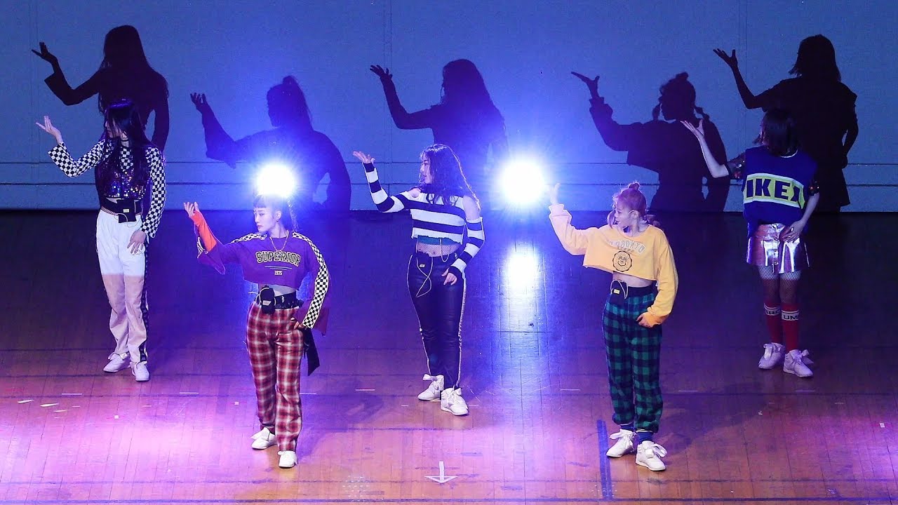 171210 걸카인드 (Girlkind) '갓세븐 - 세븐틴 - 워너원 - 방탄소년단' COVER 4K 직캠 @엔와이댄스 POTY 축하공연 4K Fancam by -wA-