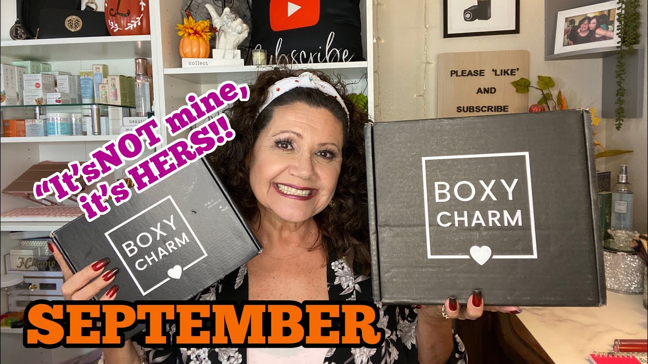 BOXYCHARM | Why does she always get the GOOD STUFF? | 