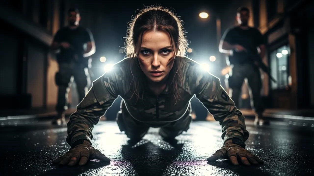 Zdradzona przez własny oddział – powróciła na bazę, pokazując prawdziwą siłę