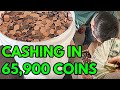 I CASHED In 65,900 COINS (450 Pounds)