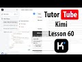 Kimi - Lesson 60 - Pinning and Unpinning Chats