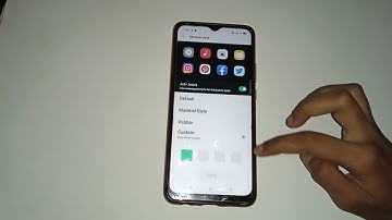 oppo a53 s 5G icons style, oppo a53s 5G me icon style kaise change kare