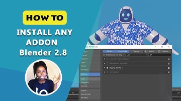 How To Install Any Add-on In Blender 2.8