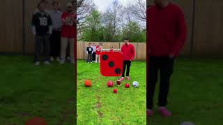 Roll The Dice Penalty Shootout @Baileylennon  #Football #Penalty #Challenge