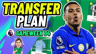 FPL GW4 | My Transfer Plan! ✅ | Fantasy Premier League 2026/2027