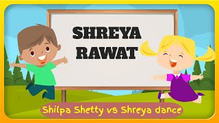 Shilpa Shetty Vs Shreya Dance Performance 20 Months Old Kid