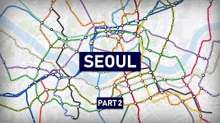 Evolution of the Seoul Metropolitan Subway 2011-2033 [Part 2]