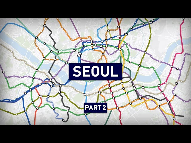 Evolution of the Seoul Metropolitan Subway 2011-2033 [Part 2] class=