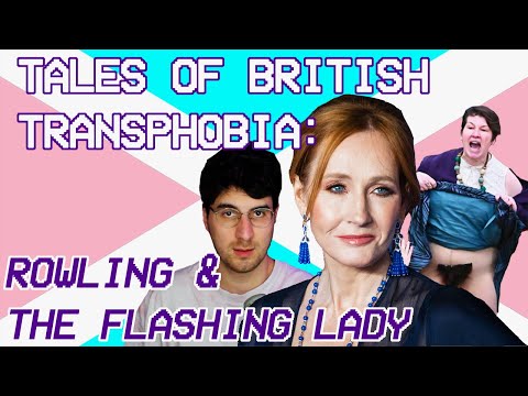 J.K. Rowling and the Flashing Lady
