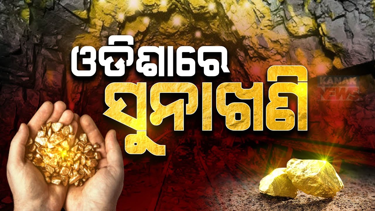 Gold Mine Discovered In Odisha's Keonjhar; Searches Underway At Multiple Locations