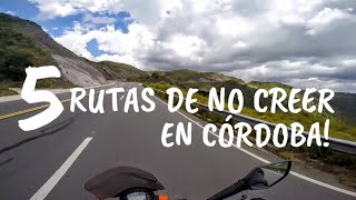 TOP 5 MEJORES RUTAS DE CÓRDOBA [PARTE 1]