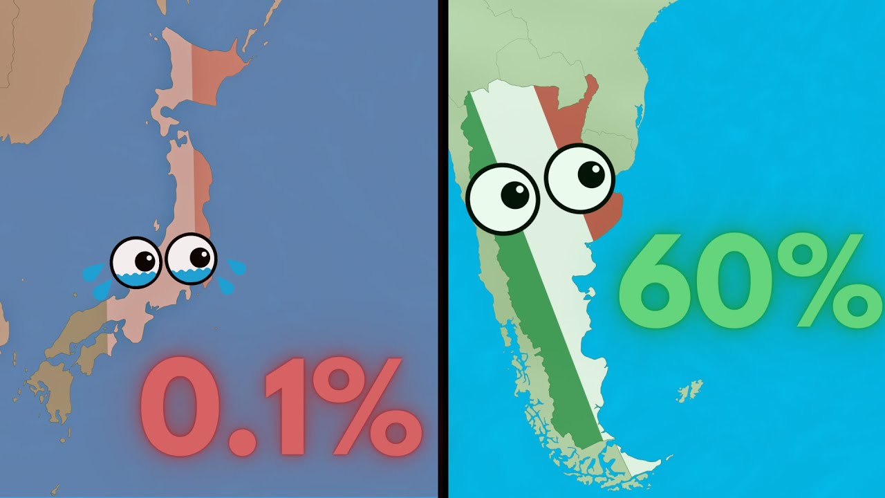 Quali sono i PAESI più ITALIANI al mondo? 🇮🇹 (parte 1)