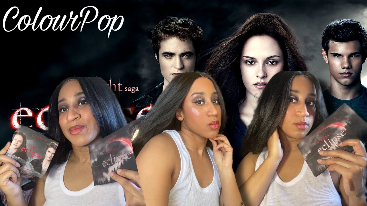 Обзор новой коллекции ColourPop x Twilight Eclipse
