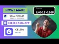 Celebe app asia legit earning app tips and tricks to earn unlimited money and points daily