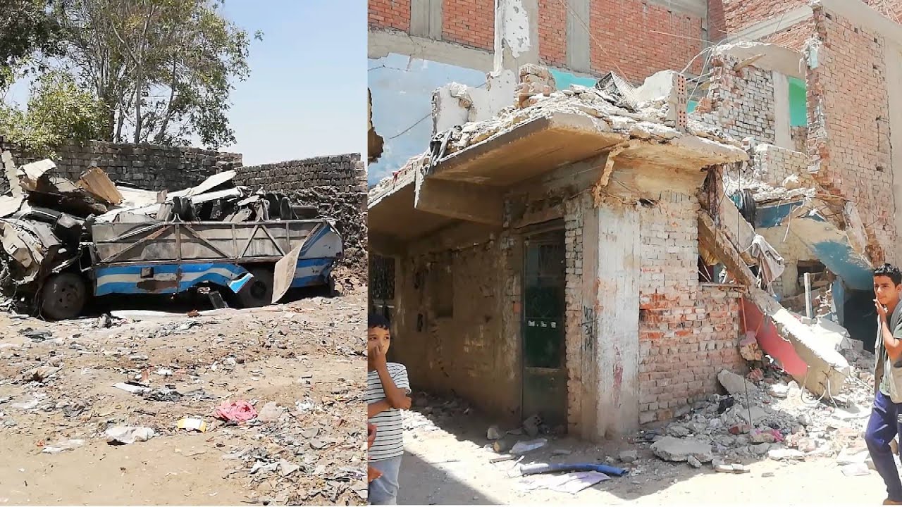 أهالي منطقة حادث قطار حلوان: أول مرة تحصل.. ومنازلنا موقفها قانوني