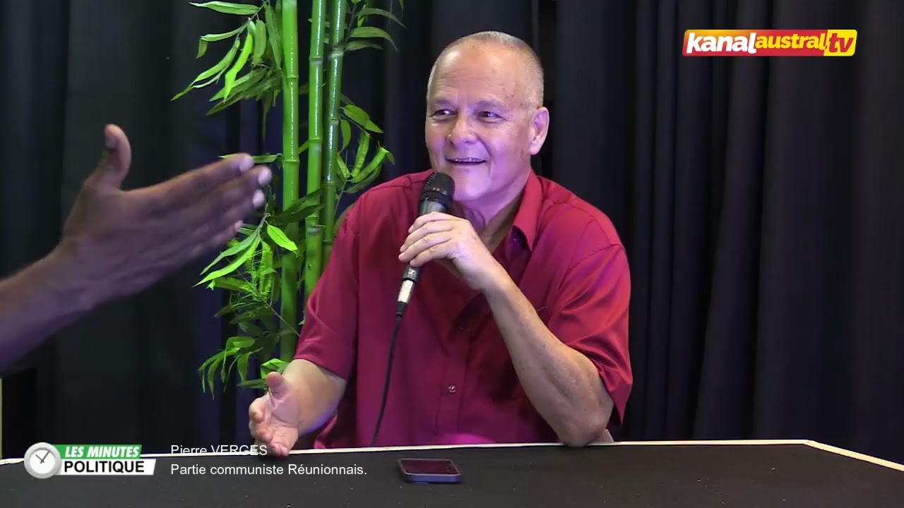 Pierre VERGES - Le partie communiste de l'ile de la REUNION - Entretien avec J Claude COINDIN.