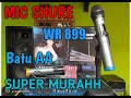 unboxking mic wirreles murah
