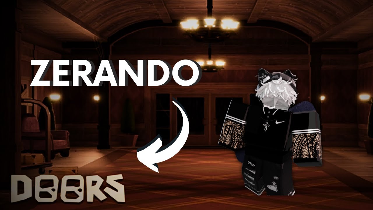 ZERANDO DOORS ROBLOX! YouTube
